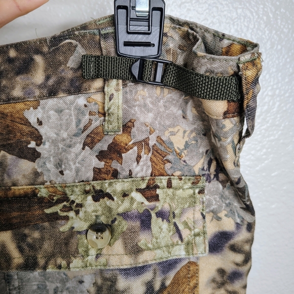 Kings Shadow Camo Hunting Camouflage Cargo Pants Sz 36 - Picture 8 of 15